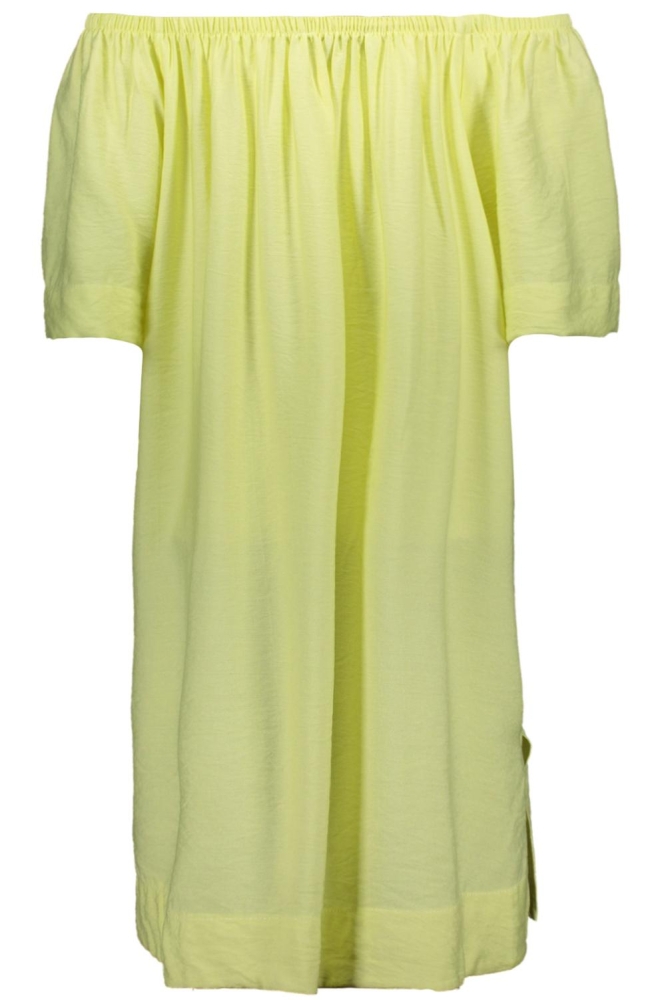 SONIA OFFSH DRESS 10847 YELLOW